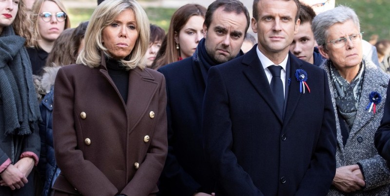 Seis detenidos en Francia por un plan para atacar al presidente Emmanuel Macron