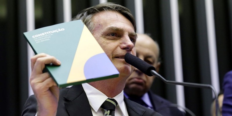 Jair Bolsonaro tuvo su primera intervención en el Congreso brasileño como presidente electo: usó 140 palabras