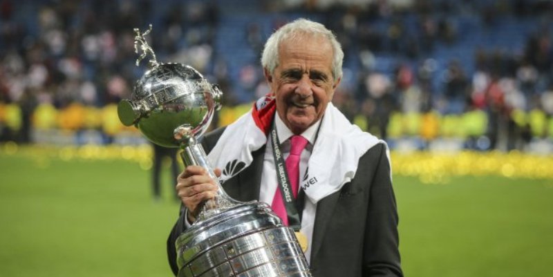 D’Onofrio: “Ganamos la Libertadores más importante de la historia”