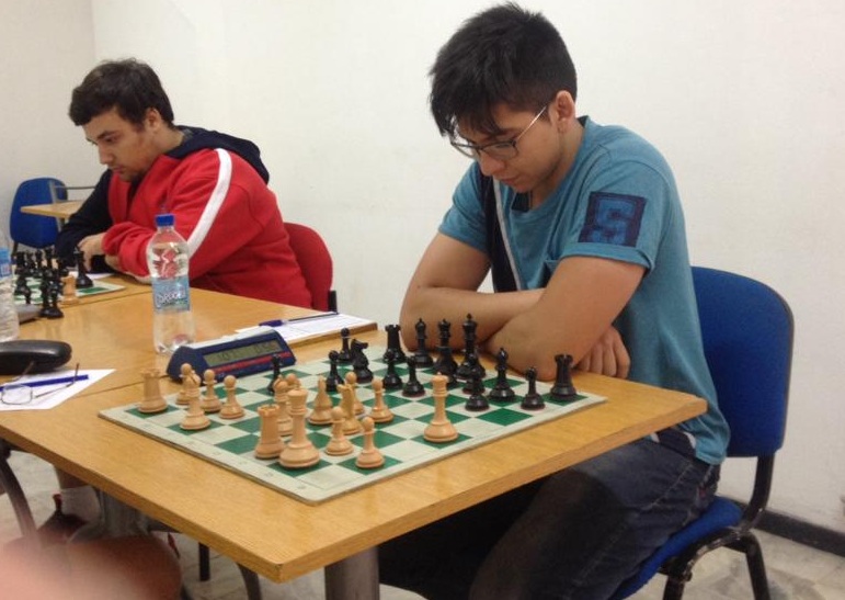 Álvaro Acuña clasificó a la final del Campeonato Mendocino de Ajedrez 2018