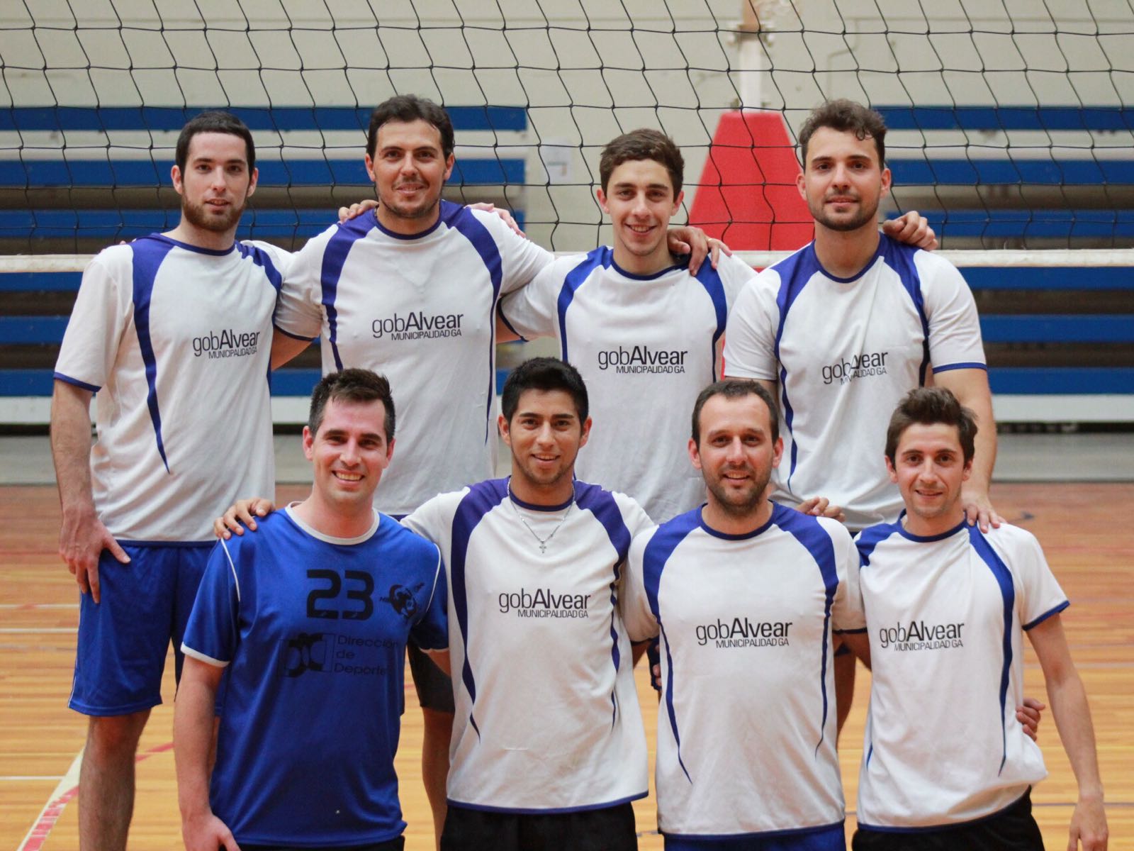 Club de Amigos derrotó a Villa Atuel, y todavía no hay campeón en la Liga Municipal de Vóley Masculino
