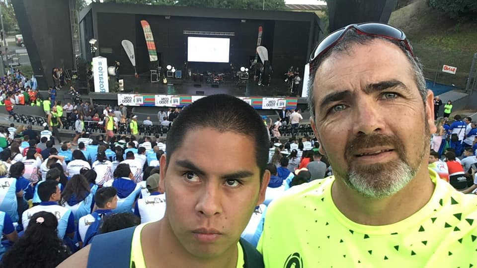 Un Tiburón en los Juegos de Playa 2018