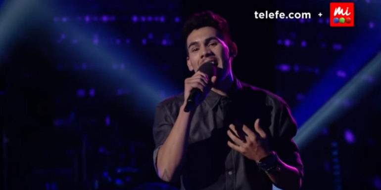 Mario Vilurón quedó afuera de “La Voz Argentina”, pero igual estará en la gira