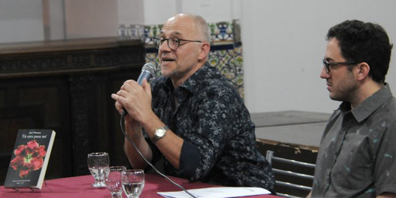 José Niemetz integrará la delegación mendocina que participará de la Feria del Libro de la Habana