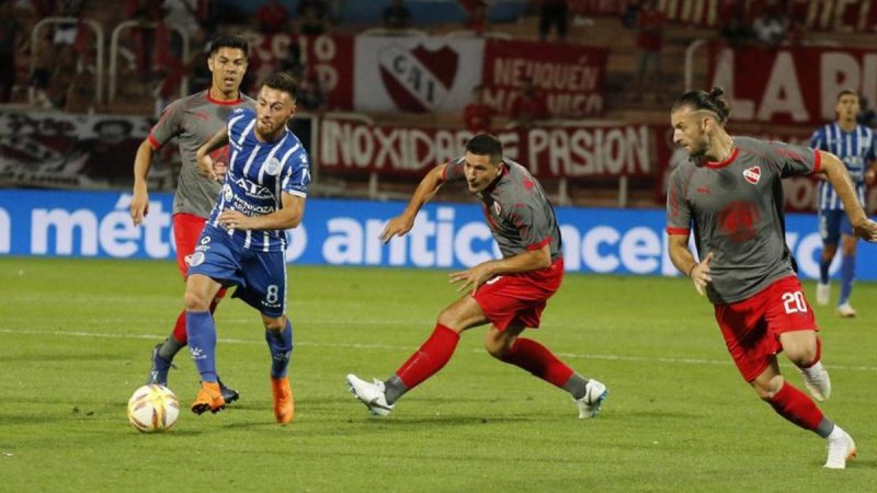 Godoy Cruz e Independiente terminaron iguales en Mendoza