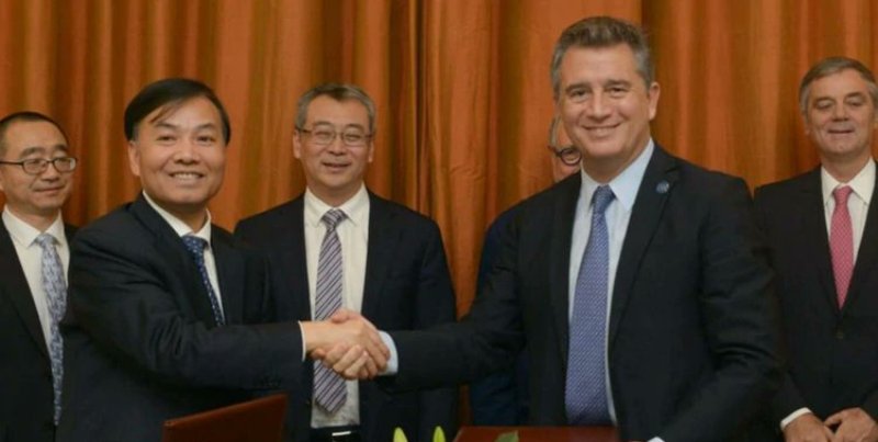 Argentina y China consolidaron su relación comercial