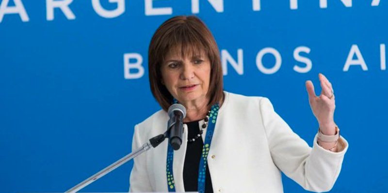 Patricia Bullrich: “Hemos logrado una manifestación en paz”