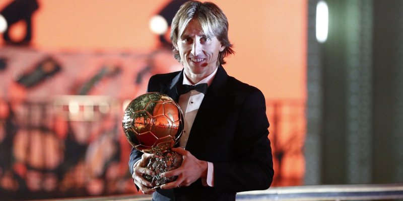 Luka Modric se llevó el Balón de Oro