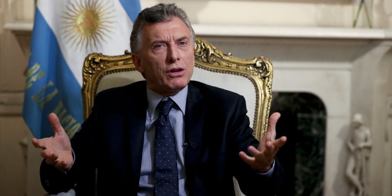 Mauricio Macri, a una agencia financiera: “Estados Unidos es la economía más abierta del mundo”