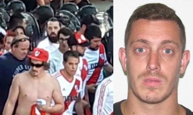 Ordenaron la liberación de Matías Sebastián Nicolás Firpo, uno de los hinchas de River que atacaron el micro de Boca