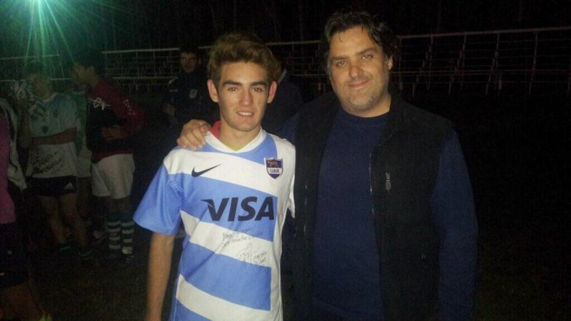 El crimen de un joven rugbier estremeció a una provincia y conmovió a Agustín Pichot