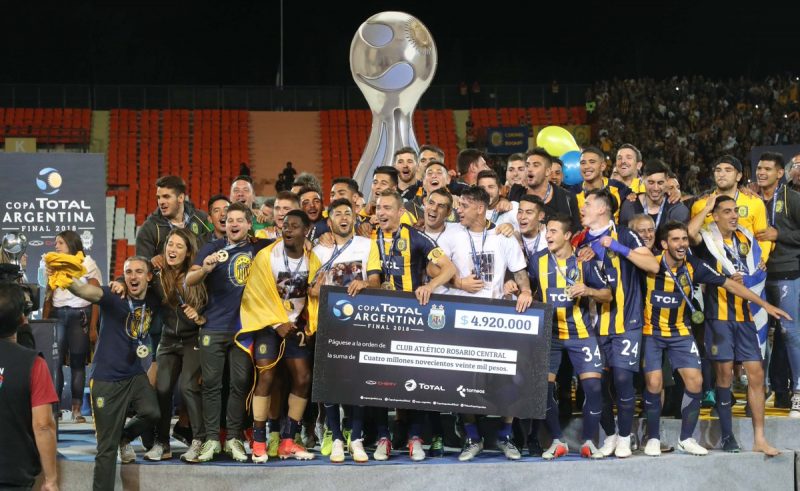 Rosario Central es campeón de la Copa Argentina