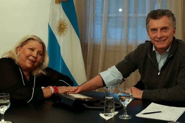 Mauricio Macri y Elisa Carrió cierran el año entre la distancia, los cortocircuitos y el amague de reconciliación