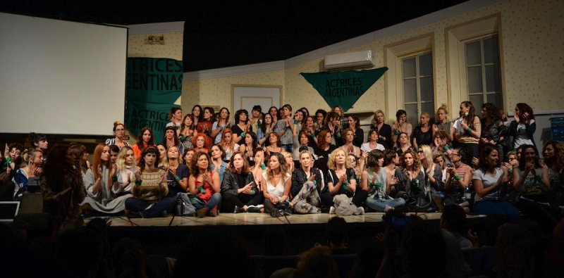 Actrices Argentinas denunciaron amenazas de muerte tras la acusación de Thelma Fardin contra Juan Darthés