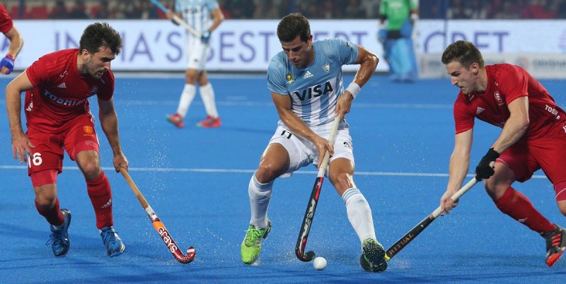 Los Leones perdieron con Inglaterra y quedaron eliminados en cuartos de final del Mundial de India