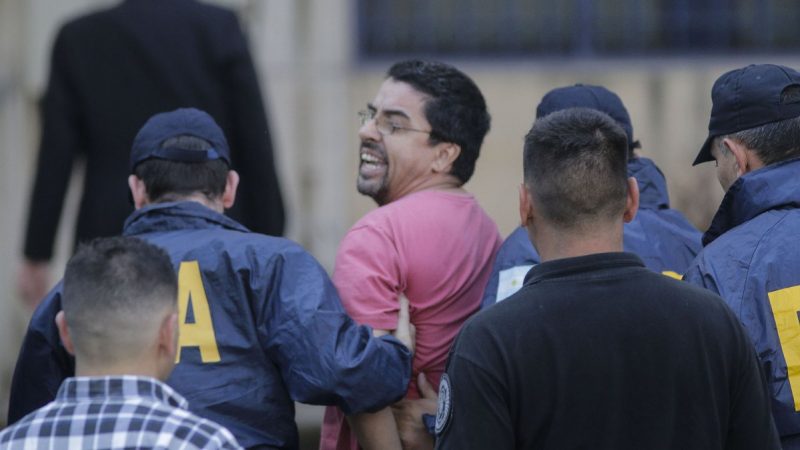 Lázaro Báez y Fernando Esteche seguirán presos