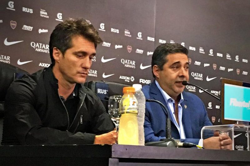 Angelici y la decisión de no renovar el contrato de Guillermo Barros Schelotto: “Lo mejor para Boca es empezar el año con un cambio”