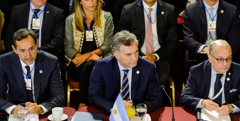 Mauricio Macri asumió como presidente del Mercosur y volvió a condenar la dictadura en Venezuela