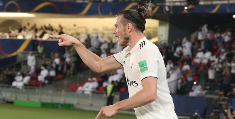 Bale metió al Madrid en la final