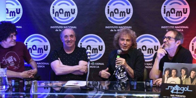 Se presentó la reedición en vinilo del disco “Metegol”, de Raúl Porchetto
