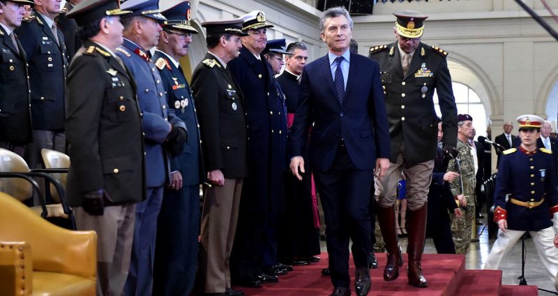 El plan de Macri para reforzar la tarea de las Fuerzas Armadas en el 2019