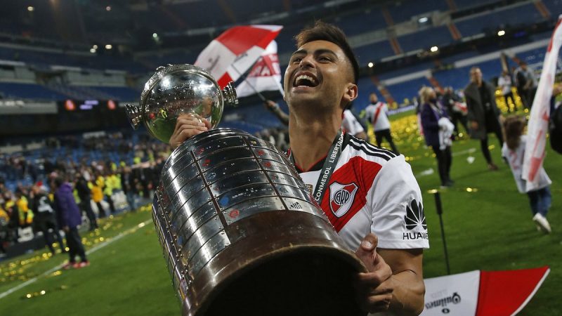 Gonzalo “Pity” Martínez, el jugador argentino del año