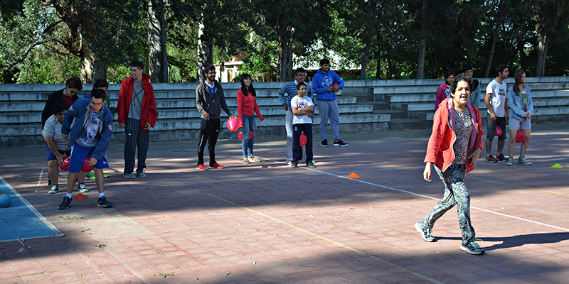 Comenzó la Colonia de Discapacidad