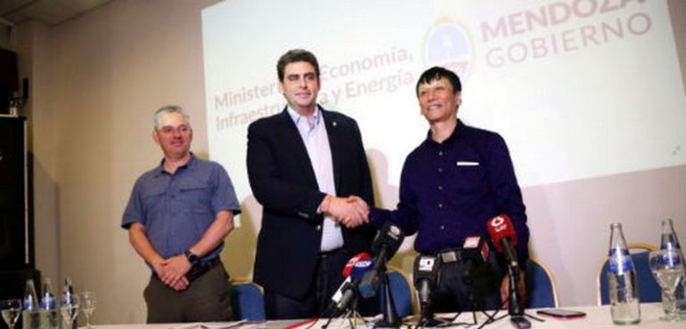 Se firmó convenio con organismo chino para reactivar la mina VALE