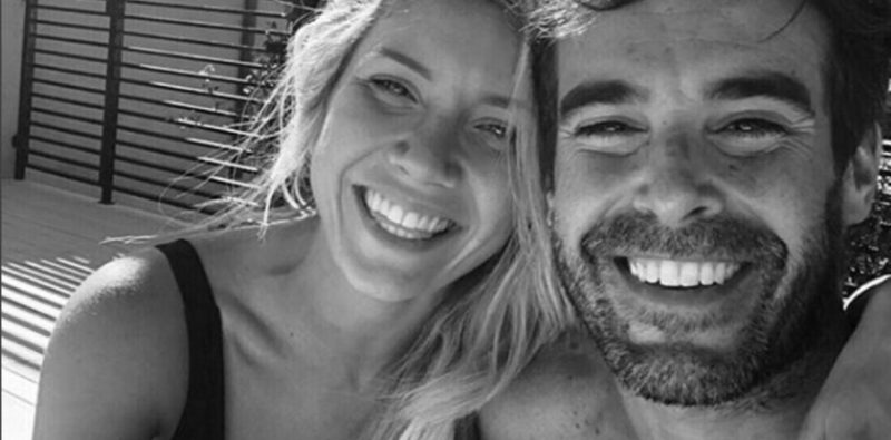 Fin de semana de amor para Nico Cabré y Laurita Fernández