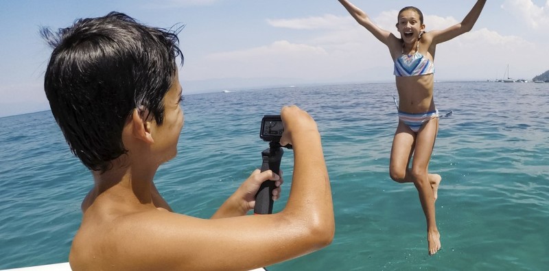 Cámaras sumergibles, panorámicas y las que imprimen fotos