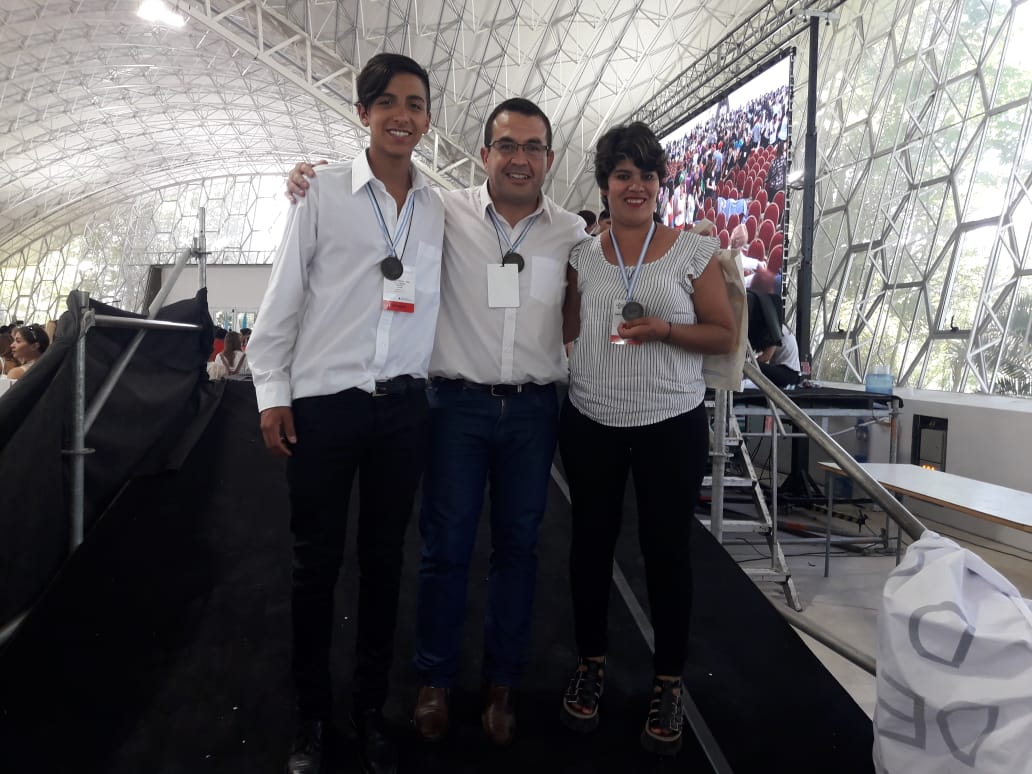 Alumnos del CEBJA Oasis del Atuel ganaron un primer premio en Feria de Ciencias