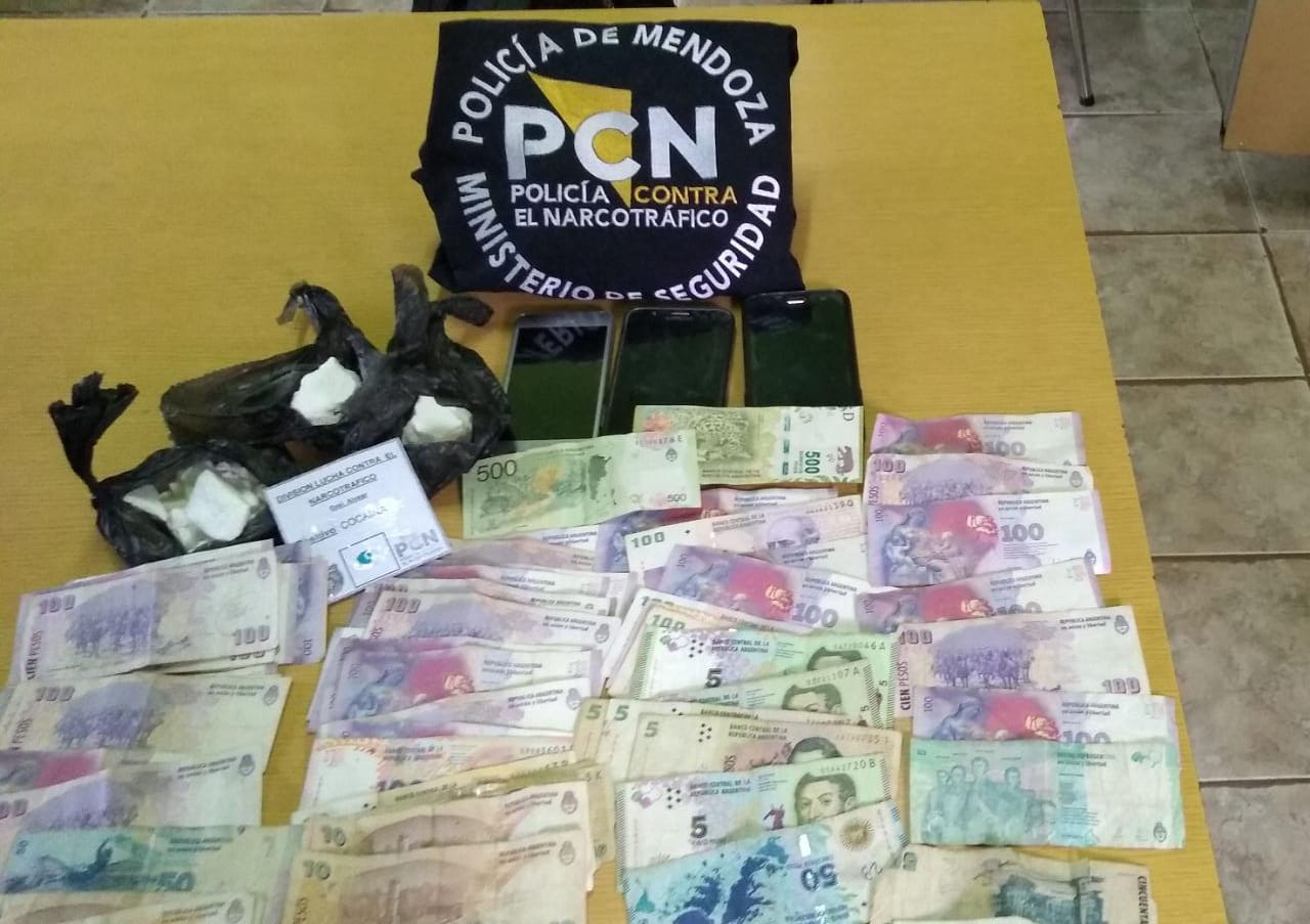 Estaban en la cárcel pero operaban una banda narco