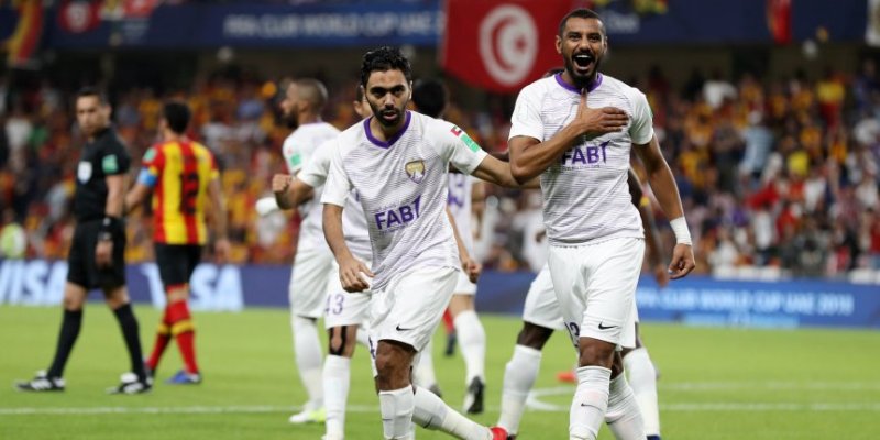 El Al-Ain goleó y será el rival de River en semifinales del Mundial de Clubes