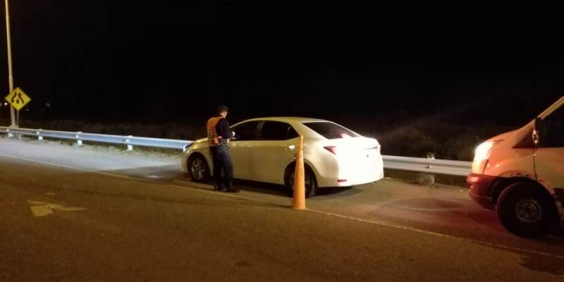 Recuerdan acerca de controles de alcoholemia sorpresa