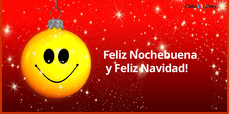 ¡FELIZ NAVIDAD!