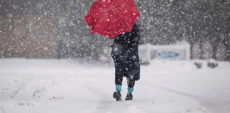 “Tormenta descomunal” en Estados Unidos: medio metro de nieve, vuelos cancelados y 300.000 personas sin luz