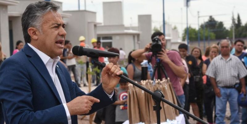 Cornejo disparó contra los políticos mendocinos: “Son muy mediocres y demagogos”