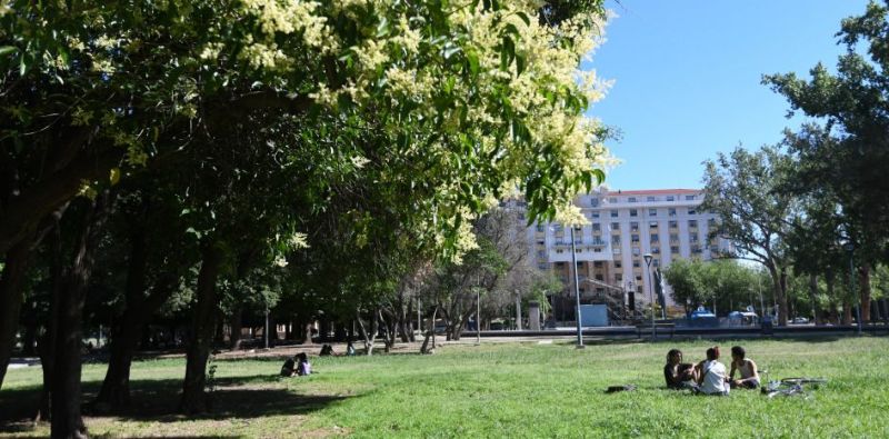 Desde hoy, Capital se hace cargo del Parque Cívico