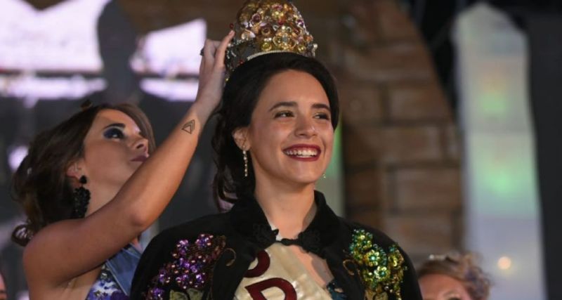 Godoy Cruz eligió a Regina Coluchi como su nueva Reina