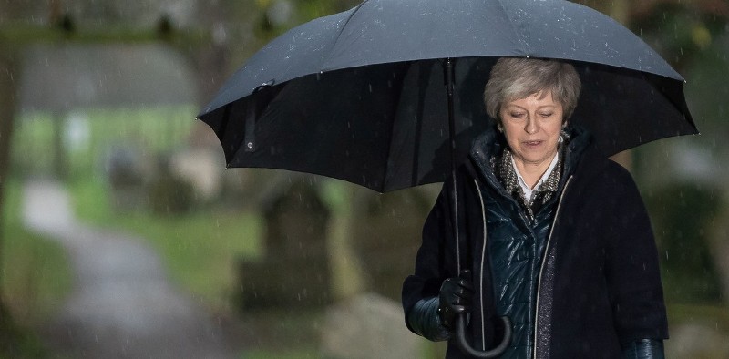 Theresa May viajará a Bruselas para negociar un mejor acuerdo del Brexit