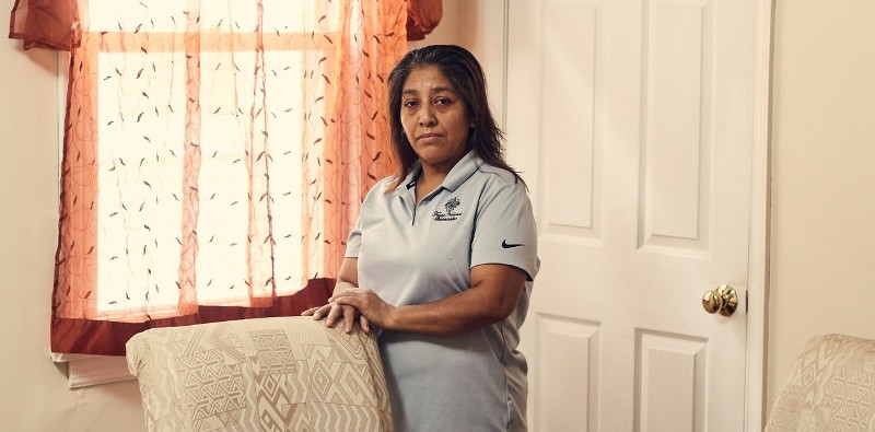 La mucama indocumentada que le hacía la cama a Donald Trump