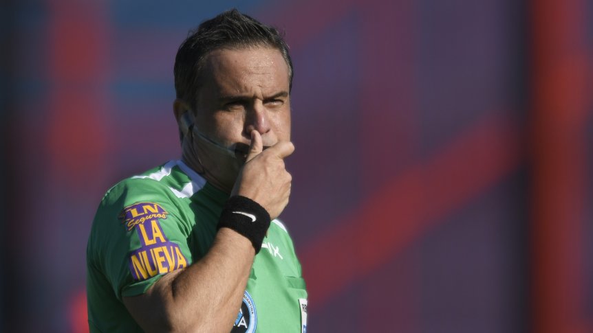 Patricio Loustau, el elegido para la final de la Copa Argentina entre Rosario Central y Gimnasia