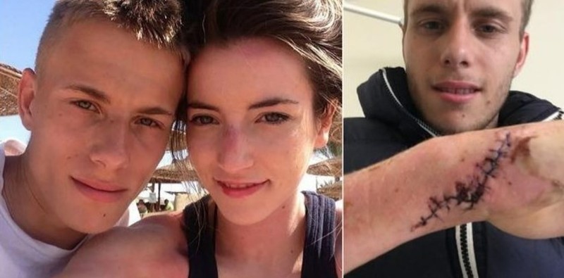 El infierno de un joven maltratado por su novia: “Estuve a diez días de morir”
