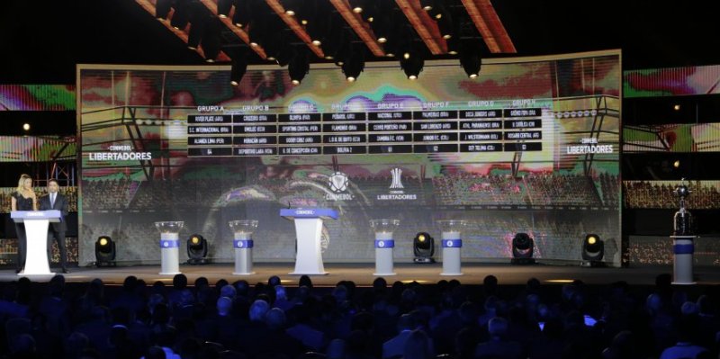 Se sorteó la próxima Copa Libertadores
