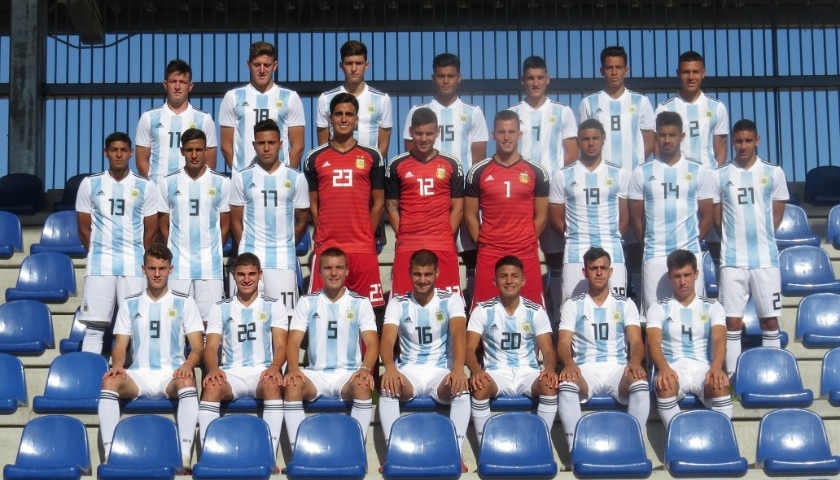 Sudamericano Sub 20: Ya están los 11 titulares para enfrentar a Paraguay mañana