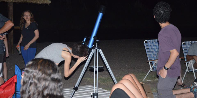 Vuelven las observaciones en La Costanera