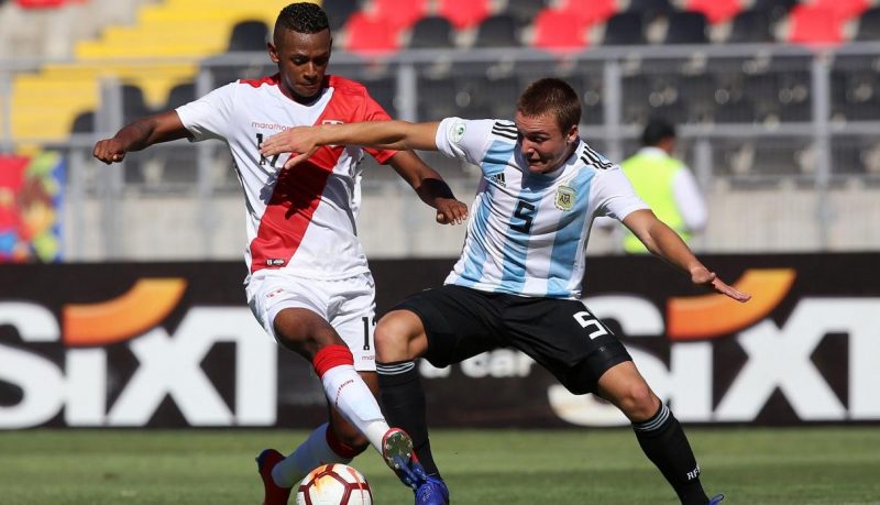 Argentina se metió en el hexagonal final del Sudamericano Sub 20