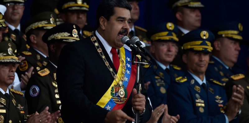 Nicolás Maduro anunció las maniobras militares más importantes de la historia de Venezuela
