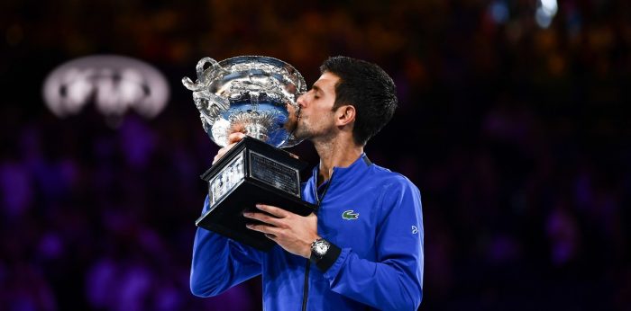 ¡Aplanadora! Novak Djokovic arrasó con Rafa Nadal en la final del Abierto de Australia