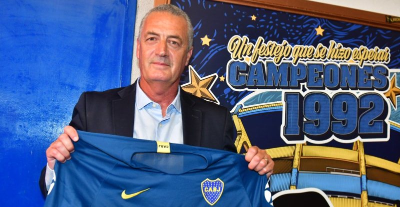 Alfaro: “Boca no tiene purgatorio: es cielo o infierno”